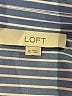 Ann Taylor LOFT Blue Long Sleeve Button-Down Shirt Size XL - photo 7