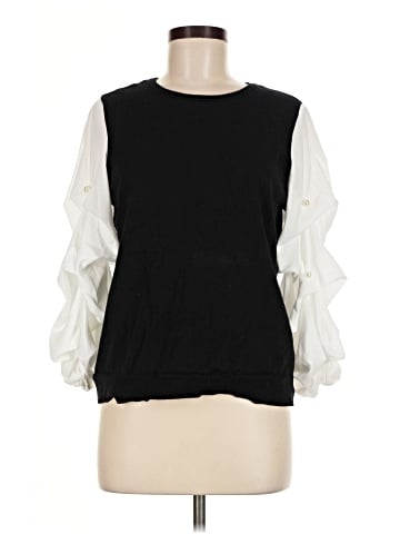 CeCe 3/4 Sleeve Top (view 1)
