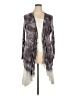 Indigo Thread Co. Gray Cardigan Size 2X - photo 1