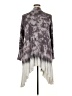 Indigo Thread Co. Gray Cardigan Size 2X - photo 2