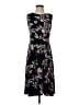 Assorted Brands Floral Black Cocktail Dress Size S - photo 1