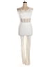 Fashion Nova 100% Polyester Ivory White Jumpsuit Size XL - photo 1