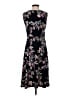 Assorted Brands Floral Black Cocktail Dress Size S - photo 2