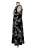 Assorted Brands Floral Black Cocktail Dress Size S - photo 5