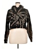 Wild Fable Animal Print Brown Pullover Hoodie Size XL - photo 1