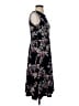 Assorted Brands Floral Black Cocktail Dress Size S - photo 4