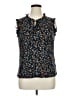 Tommy Hilfiger Blue Sleeveless Blouse Size XL - photo 1