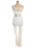 Fashion Nova 100% Polyester Ivory White Jumpsuit Size XL - photo 2