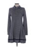 Paper Crane Gray Blue Casual Dress Size S - photo 1