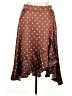 Torrid 100% Polyester Polka Dots Brown Casual Skirt Size 1X Plus (1) - photo 1