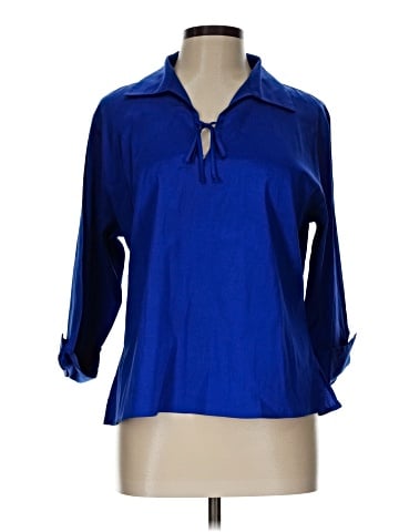 Giorgio Fiorlini 3/4 Sleeve Blouse (view 1)
