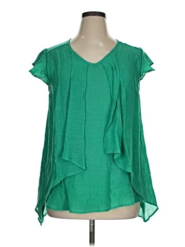 Counterparts Short Sleeve Blouse (view 1)