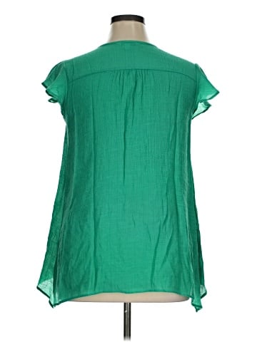 Counterparts Short Sleeve Blouse (view 2)