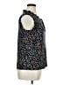Tommy Hilfiger Blue Sleeveless Blouse Size XL - photo 4