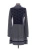 Paper Crane Gray Blue Casual Dress Size S - photo 2