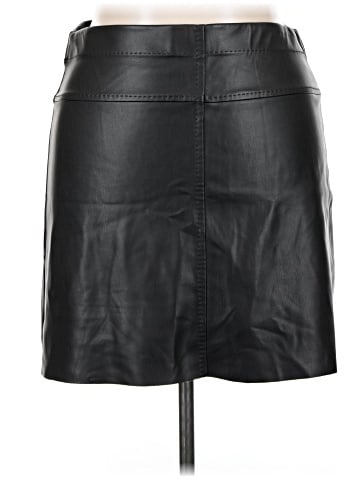 Max Studio Faux Leather Skirt (view 1)