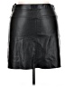 Max Studio 100% Polyurethane Black Faux Leather Skirt Size XL - photo 1