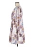 Shein 100% Polyester Print Ivory Casual Dress Size M - photo 5