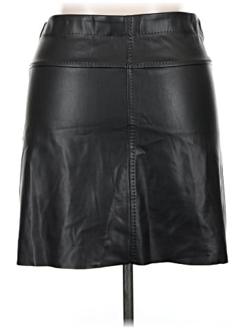 Max Studio Faux Leather Skirt (view 2)