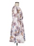 Shein 100% Polyester Print Ivory Casual Dress Size M - photo 4