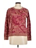 Design History Paisley Burgundy Pullover Sweater Size M - photo 1
