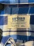 Urban Pipeline Plaid Blue Short Sleeve Button-Down Shirt Size S (kids) - photo 3