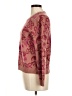 Design History Paisley Burgundy Pullover Sweater Size M - photo 5