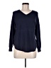 Gallery Blue Long Sleeve T-Shirt Size M - photo 1
