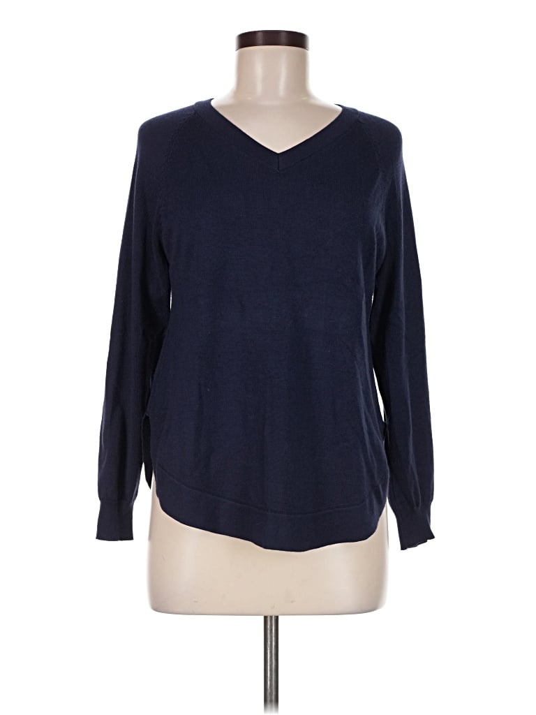 Pre-owned Gallery Long Sleeve T-shirt In Blue