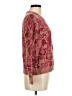 Design History Paisley Burgundy Pullover Sweater Size M - photo 4