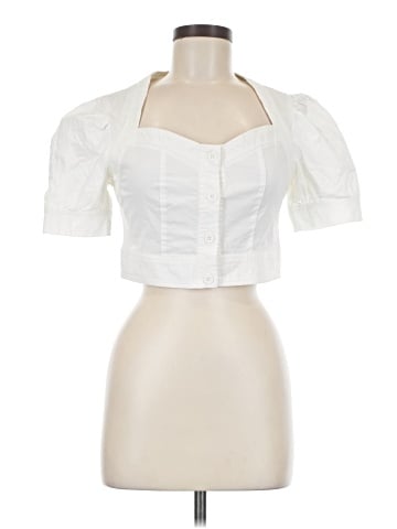Mi ami Short Sleeve Blouse (view 1)
