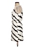 Emery Rose Stripes Ivory Cocktail Dress Size S - photo 5