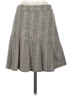 Pilcro Plaid Gray Casual Skirt Size 0 - photo 2