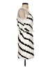 Emery Rose Stripes Ivory Cocktail Dress Size S - photo 4