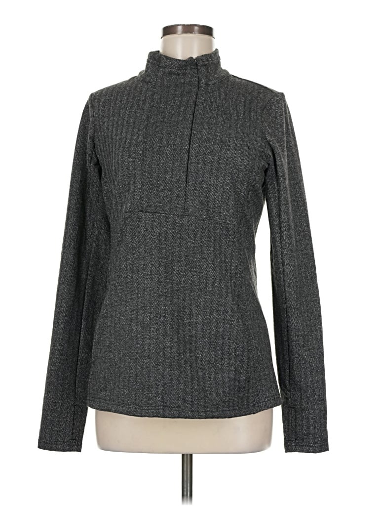 Pre-owned Kyodan Turtleneck Sweater In Gray