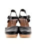Universal Thread Black Wedges Size 8 - photo 2