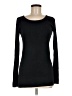 Michael Stars 100% Other Black Long Sleeve Top One size - photo 1