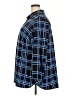 Susan Graver Plaid Blue Long Sleeve Blouse Size 2X - photo 5