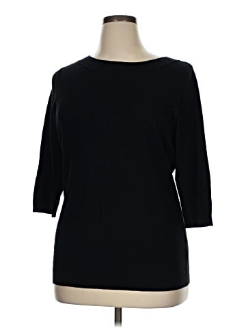Roz & Ali Pullover Sweater (view 1)
