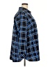 Susan Graver Plaid Blue Long Sleeve Blouse Size 2X - photo 4