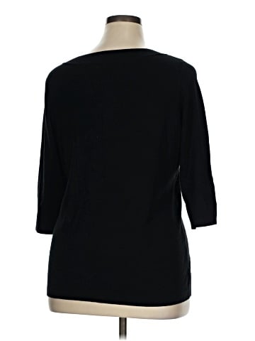 Roz & Ali Pullover Sweater (view 2)