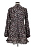 AX Paris 100% Polyester Floral Black Casual Dress Size 14 - photo 2