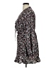 AX Paris 100% Polyester Floral Black Casual Dress Size 14 - photo 5