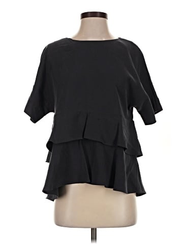 Cos Short Sleeve Blouse (view 1)