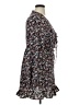 AX Paris 100% Polyester Floral Black Casual Dress Size 14 - photo 4