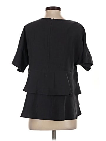 Cos Short Sleeve Blouse (view 2)