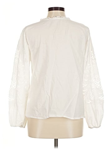 Tribal Jeans Long Sleeve Blouse (view 2)