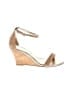 Lilly Pulitzer Gold Wedges Size 9 - photo 1