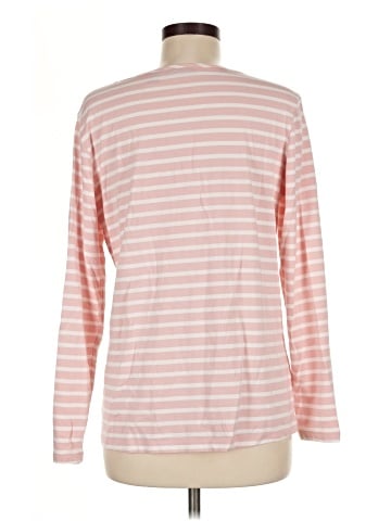 Susan Graver Long Sleeve T-Shirt (view 2)