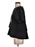 Cos Black Short Sleeve Blouse Size 4 - photo 5